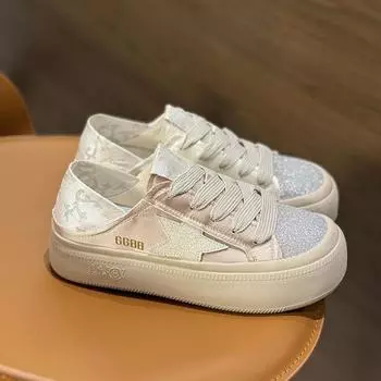 New Chinese Style Leather Little White Shoes Women s Summer New Breathable Two Wear Casual Sports Shoes 35