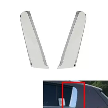 New Chrome Door Pillar Moldings, Rear, Left And Right, For Kia Sportage 2011-2016