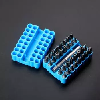 New Chrome Vanadium Steel Security Bit Set Screws Hex Star Spanner Screwdriver Heads Driver Kit Hand Tools Drill Bit Set Home