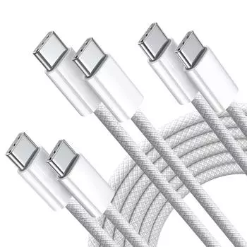 NEW Colourful 60W USB C Cable For iPhone 15 Pro Max iPad PD 1M Turbo charging Cord Type C Fast Charger For Samsung S23 S22 1m