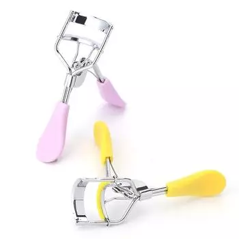New Colourful Curly Eyelash Curler, False Eyelash Aid, Portable Beauty Tool for Women s Makeup Eyelash Tweezers Lash Extension