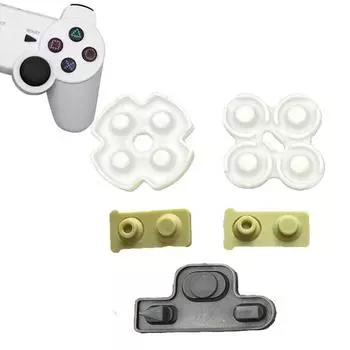 NEW Conductive Rubber Pads For PS3 Controller Buttons Repair Replacement Part