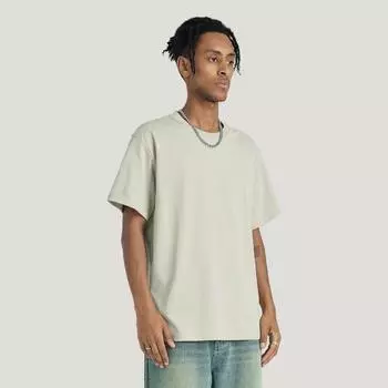 New Cool Quick-Drying Shoulder Short-Sleeved T-shirt Men s Summer round Neck Men s Solid Color Men s T-shirt Fashion Brand S