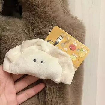 Новый милый брелок-подвеска, плюшевый брелок, мягкие брелки для мальчиков и девочек, украшения для сумок, аксессуары для студентов