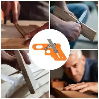 New Deburring Woodworking Edge Trimmer Manual Planer Wood Burrs Trimmer Rounded Arc Hand Trimming Tool Edge Banding Trimmer