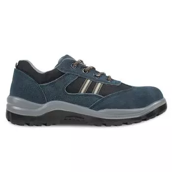 New Design Wholesale Functional Anti Smash Anti Puncture Construction Steel Toe Safety Work Shoes 10 песочный