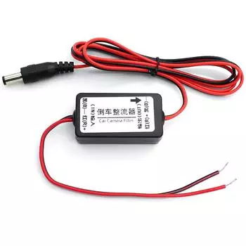 New Durable Car Rear View Rectifier 12V DC Power Relay Capacitor Filter Connector