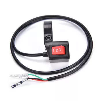 New E-bike 22mm 3 Speed Module Switch Speed Shift Switch Electric Bike Ebike Scooter