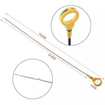 New Engine Oil Level Indicator Dipstick 4593604AA For Chrysle Pacifica Dodge 4.0L V6