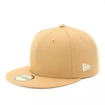 New Era 59FIFTY Basic Wheat Cap