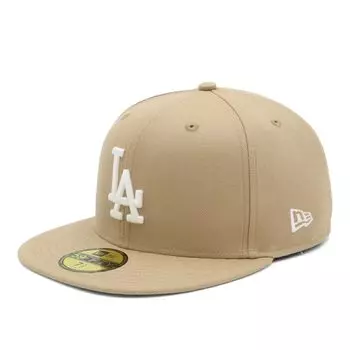 New Era 59FIFTY Cap featuring Shohei Ohtani of the Los Angeles Dodgers in LA Camel and Exclusive to and Gokyu Fifty 5950 Straight Flat Perfect for