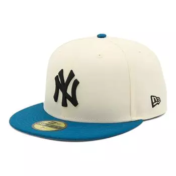 New Era 59FIFTY Cap MLB New York Yankees NY 7 Under Exclusive to and 5950 Flat Perfect for Spring and Popular Sizes Baseball Cap for Everyday Sports