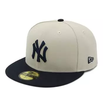 New Era 59FIFTY Cap MLB New York Yankees NY ONSPOTZ Exclusive and Gokyu Fifty 5950 Straight Flat Visor Baseball Cap for Popular Size Stickers