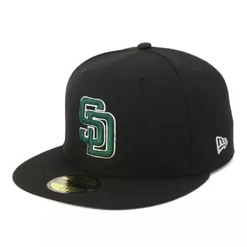 New Era 59FIFTY Cap MLB San Diego Padres SD UNDER Exclusive to and 5950 Straight Flat Stylish Streetwear Travel Sun Perfect as a (70898512,