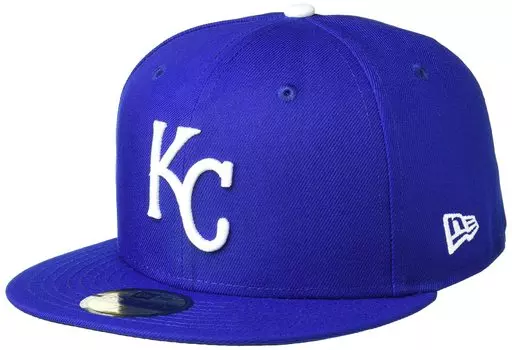 New Era 59FIFTY Kansas City Royals Game Size Cap, 58.7cm