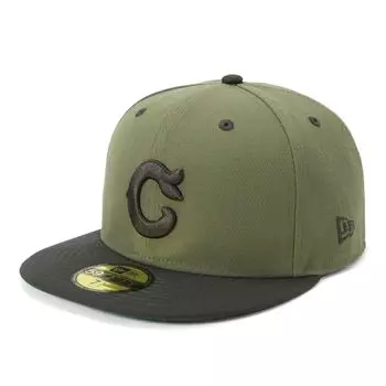 New Era 59FIFTY MLB CLE Dark Pewter 7 5950 CLEGUA 5950DAY DGRY NER36C8764 Cap, 1/4 inch, 2025, GRY, 14669275,