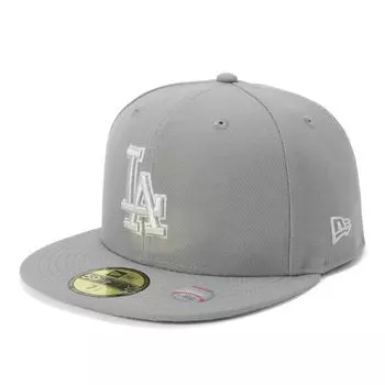 New Era 59FIFTY MLB Storm LA Misty Morning 7 5950 LOSDOD NER36C3097 Cap, 1/4 inch, STORM, 14527607,