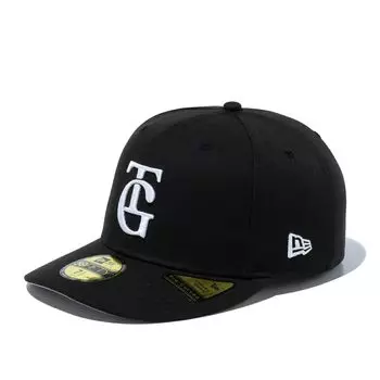 New Era 59FIFTY NPB YG Black Size 7 NPB AC YOMGIA Size 25J Cap, 5/8, PC5950, VISITOR,