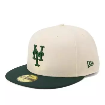 NEW ERA 59FIFTY от GORO NAKATSUGAWA New York Mets Visor 14124657 мин-nano (Off-white/LL/Мужской, женский)
