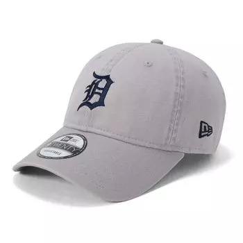 New Era 920 Washed Duck Dettig Gray 9TWENTY DET Storm Gray Cap, M/L, 14388752, NER36C1995, M/L, MLB,