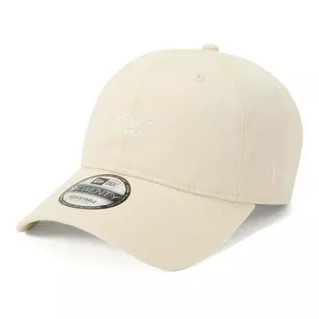 New Era 920ES Handwritten Logo Light Cream Size NER36C1766 Cap, M/L, 14388736,