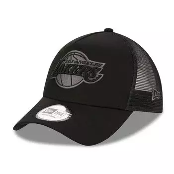 New Era 940 9FORTY Snapback Mesh One Size Fits NBA Polyester Basketball Baseball Free Los Angeles Cap, All, Cap, Gender-Free (JP, Alphabet, Size,