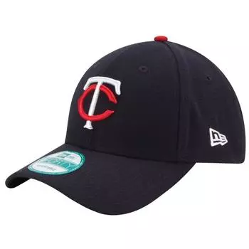 New Era 9 Forty Cap MLB LEAGUE Minnesota Twins Black -