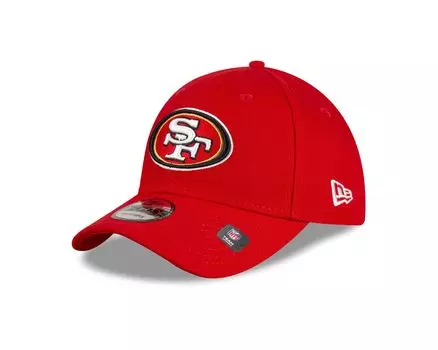 New Era 9 Сорок Кэп НФЛ ЛИГА Сан-Франциско 49ers Красный - красный