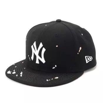NEW ERA 9FIFTY Splash Вышивка New York Yankees 13750620 (Черный/М/Мужской, женский)