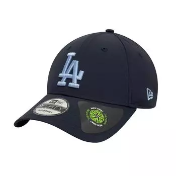 NEW ERA 9FORTY Cap 940 MLB Hat for Men and Women Free LA Navy x (JP, Alphabet, Size, (204) Navy) [Used]