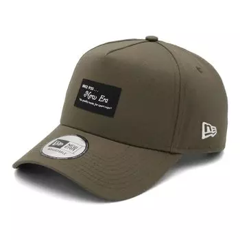 New Era 9FORTY Cap in Moss Green with Black Exclusive to and Snapback Perfect for Summer Sun Protection and UV Stylish Hairstyles A-Frame (14666231,