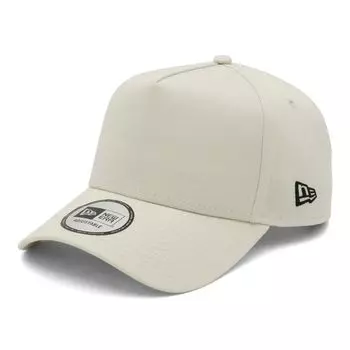 New Era 9FORTY Cap Solid ONSPOTZ Stylish Streetwear Travel Sun Gift A-Frame (14551003, NER33C7551), Ivory/White, Color, Exclusive, Men s/Women s,