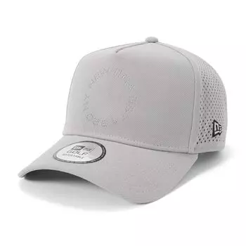 New Era 9FORTY Golf Mesh Cap Laser Exclusive to and Snapback Stylish Street Sun Antibacterial A-Frame (14665541 NER32G0020) Gray, Perforated, ONSPOTZ,