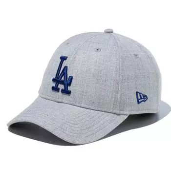 New Era 9FORTY Los Angeles Dodgers Heather Gray Free Size 940 LOSDOD GHTR 25J Cap, DROY,
