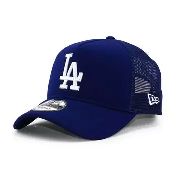 New Era 9FORTY Los Angeles Dodgers MLB TRUCKER MESH CAP SNAPBACK 940 AF featuring Shohei Ohtani and Yoshinobu Major League A-FRAME A-FRAME Hat,