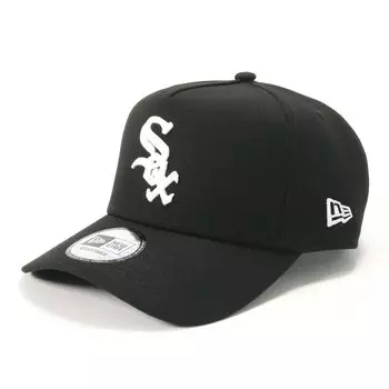 New Era 9FORTY Strap Cap MLB Chicago White Sox CWS ONSPOTZ and 940 SOX BB UV Trendy Functional Hat A-Frame/Cloth (14550988 NER33C2373), Black,