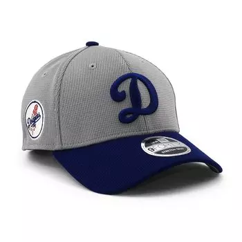 New Era 9FORTY Stretch Snapback Batting Practice Cap for the Los Angeles Dodgers, MLB, 940, 9FORTY. Used.