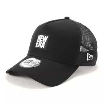 New Era 9FORTY Tracker Square New Era Woven Patch BLK A-Frame (14109674)