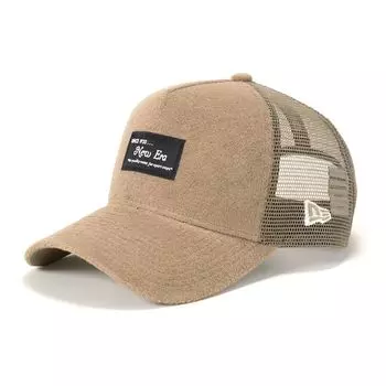 New Era 9FORTY Trucker Mesh Cap Black Exclusive to and 940 Popular Size Adjustable Everyday Sports Baseball Cap A-Frame (14666193, N010AT465),