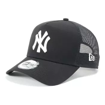 New Era 9FORTY Trucker Mesh Cap MLB New York Yankees NY ONSPOTZ and 940 Popular Size Adjustable Everyday Sports Baseball Cap A-Frame (14666202