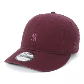 New Era 9THIRTY Cap MLB New York Yankees Mini Logo Tonal ONSPOTZ 930 Popular Size Stickers Adjustable Everyday Sports Baseball Cap (14655345,