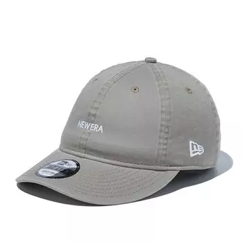 New Era 9THIRTY Pebble 930 Washed Black Size 25J Cap, S/M, Logo, White,