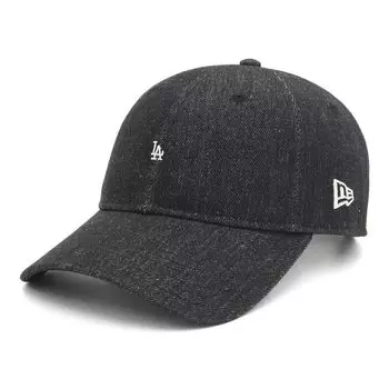 New Era 9TWENTY Cap MLB Los Angeles Dodgers Shohei Ohtani LA Black Wash Denim Black Micro Logo ONSPOTZ Exclusive and Hat 920 New Era BB Cap UV
