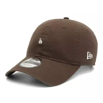 New Era 9TWENTY Cap MLB Los Angeles Dodgers Shohei Ohtani LA Walnut Brown Micro Logo ONSPOTZ Exclusive and 920 Seasonal Popular Size Stickers