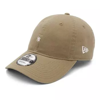 New Era 9TWENTY Cap MLB New York Yankees NY Khaki Beige Micro Logo ONSPOTZ Exclusive and Summer Sun UV Cool Various Styles (14551031, N840TW267) Men s