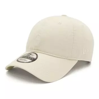 New Era 9TWENTY Cap MLB New York Yankees NY Ivory White Micro Logo ONSPOTZ Exclusive and 920 Stylish Streetwear Travel Sun Gift (14551014, N840TW267)