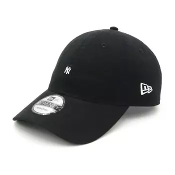 New Era 9TWENTY Cap MLB New York Yankees NY Black Micro Logo ONSPOTZ Exclusive and 920 Stylish Streetwear Travel Sun Gift (14551030 N840TW267) Men s