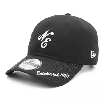 New Era 9TWENTY CLASSICNE 920 CLASSIC NE VISOR EMB NER36C8077 Cap, Black, M/L, BLK, 14388806,
