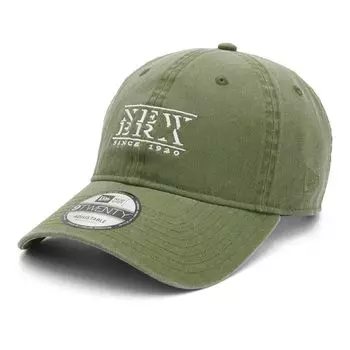 New Era 9TWENTY Collaboration with Yoshiko 920 Italian TSD NER36C4303 Women s Cap, Hitotsuyama, Green, M/L, Wash, Green, 14514740,