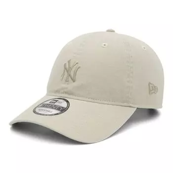 New Era 9TWENTY EasySnap Cap by MLB New York NY Stone in White and Tonal Acid Available in Exclusively for and Stylish streetwear Perfect for travel